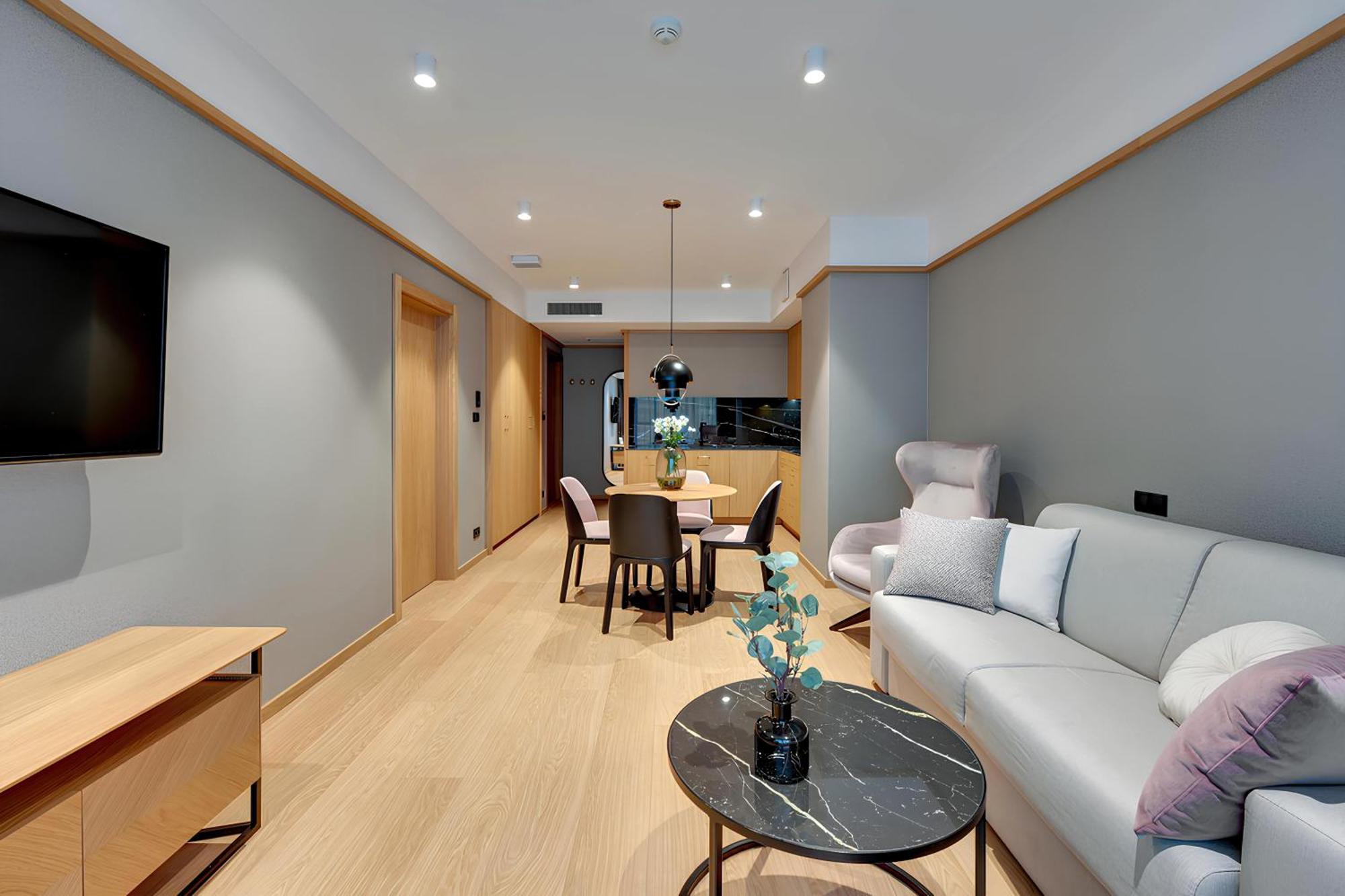 Deo Plaza Premium Apartments & Spa Гданьск Экстерьер фото