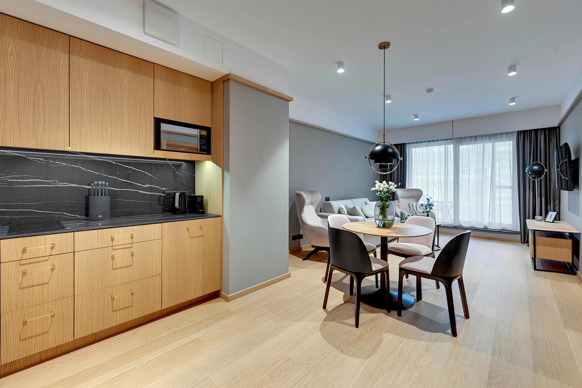 Deo Plaza Premium Apartments & Spa Гданьск Экстерьер фото