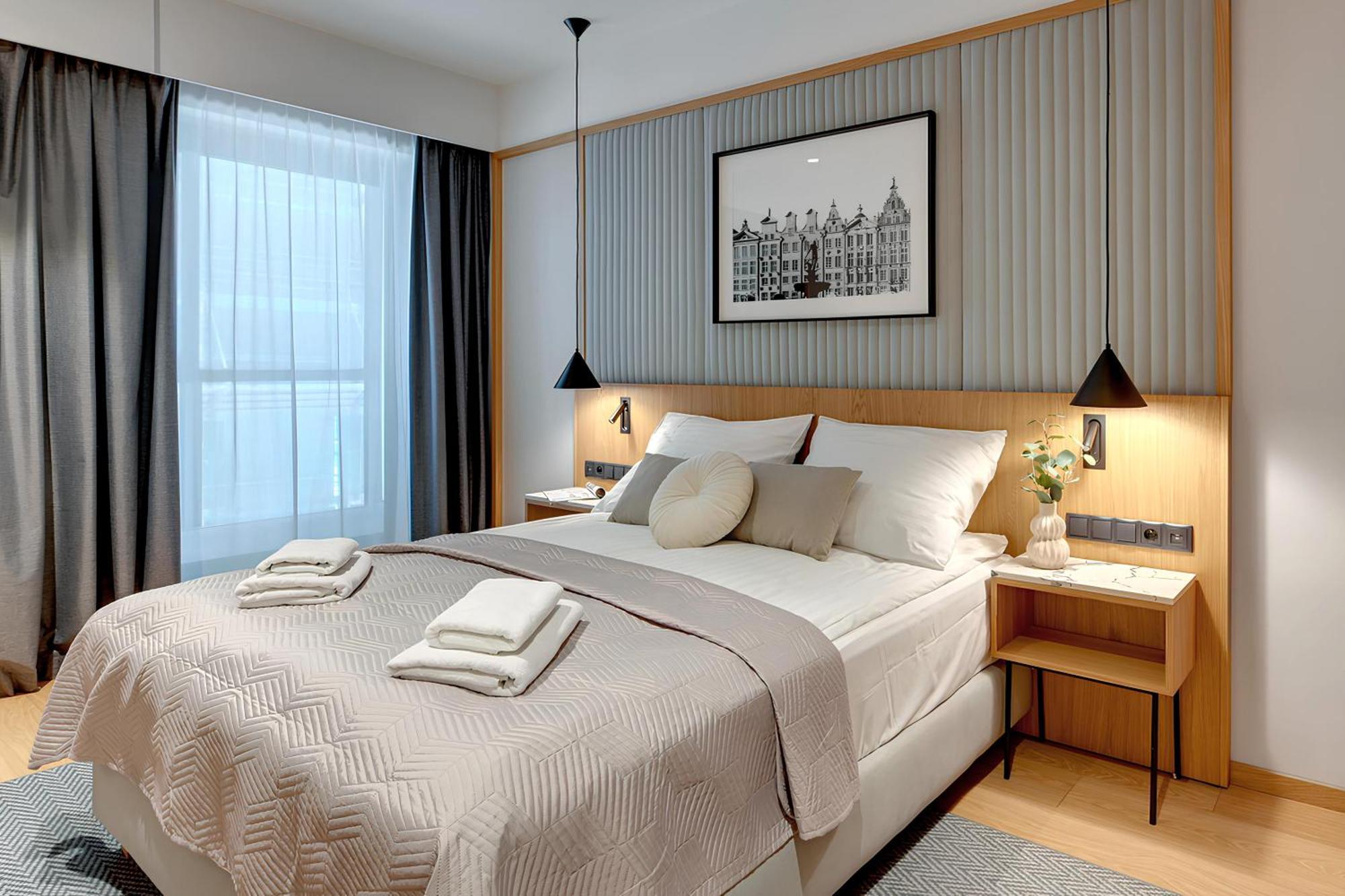 Deo Plaza Premium Apartments & Spa Гданьск Экстерьер фото