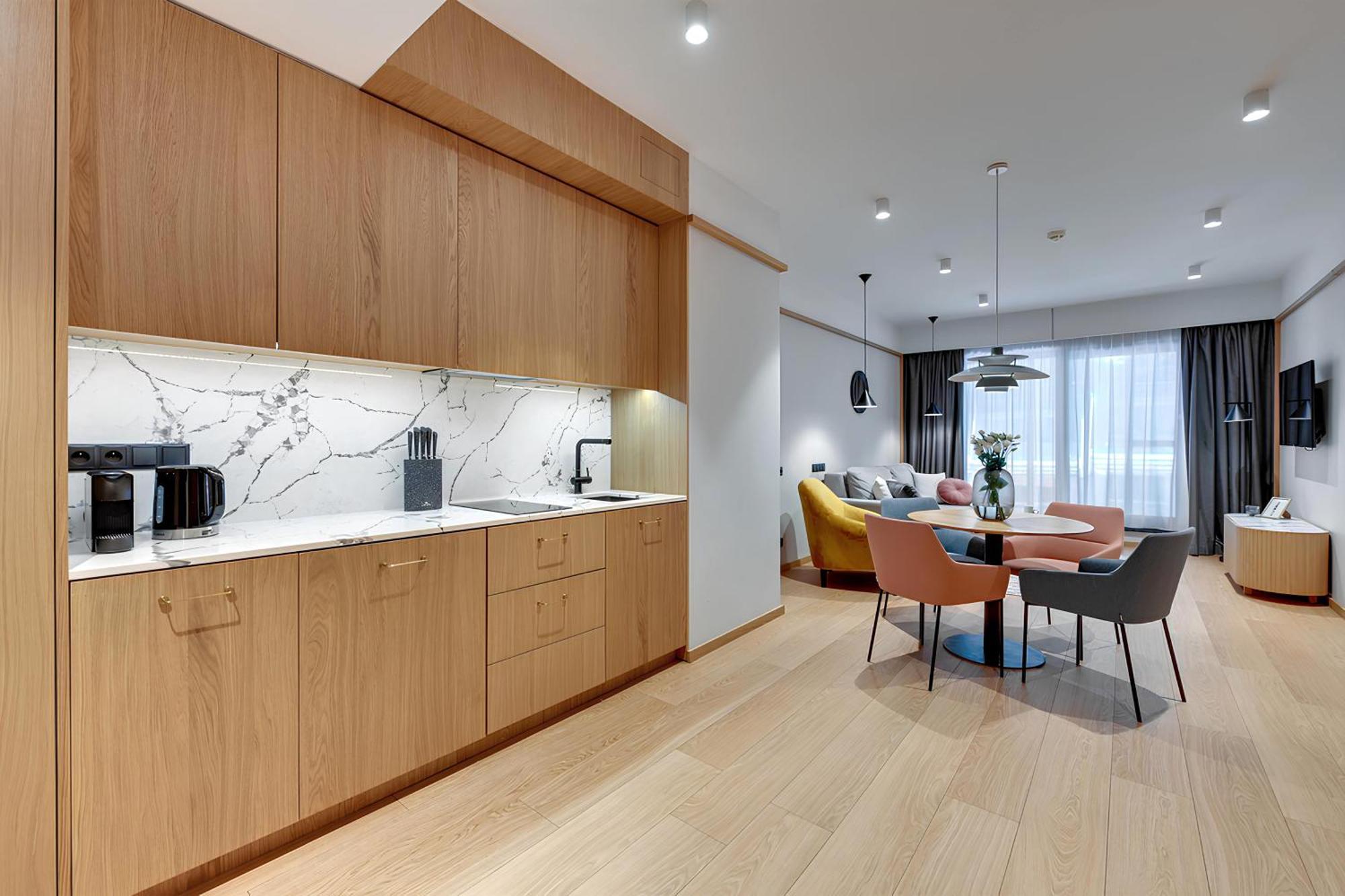 Deo Plaza Premium Apartments & Spa Гданьск Экстерьер фото