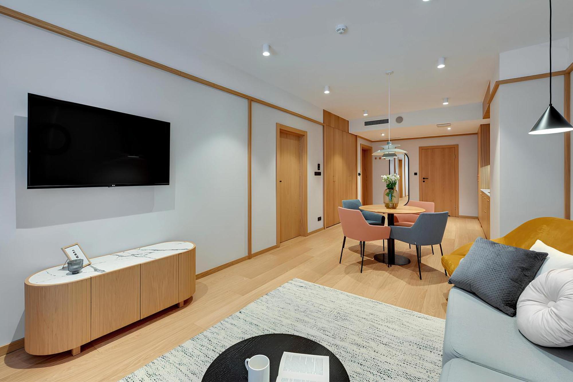Deo Plaza Premium Apartments & Spa Гданьск Экстерьер фото