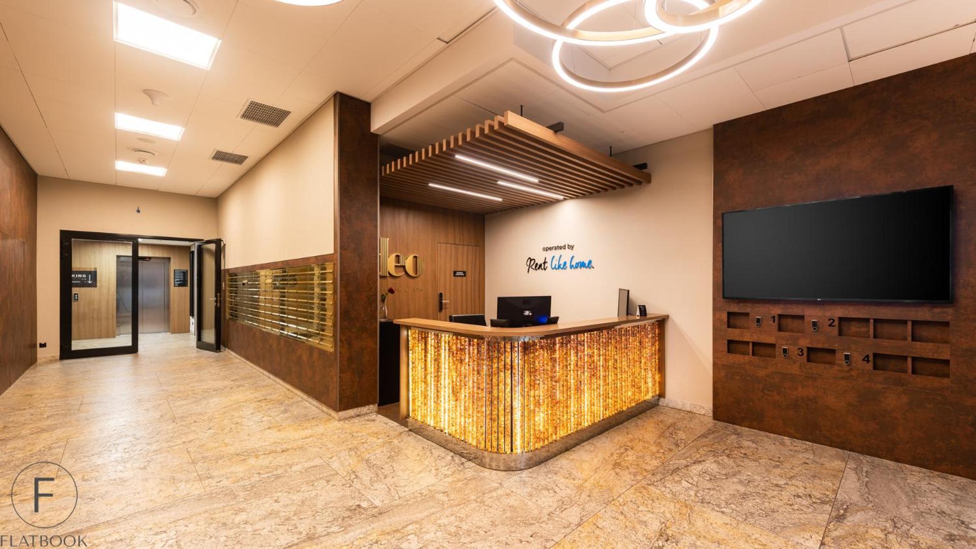Deo Plaza Premium Apartments & Spa Гданьск Экстерьер фото