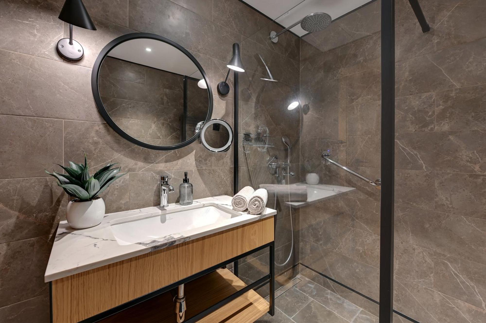 Deo Plaza Premium Apartments & Spa Гданьск Экстерьер фото